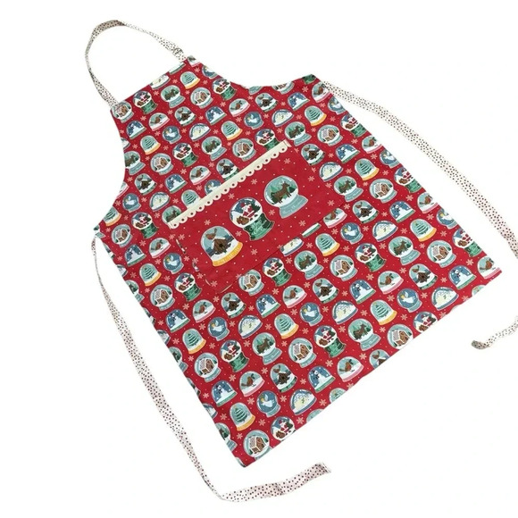 Ulster Weavers Other - Ulster Weavers Snow-globes Christmas Apron